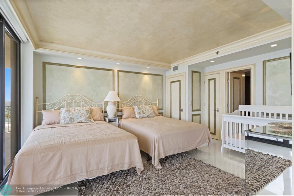 2917 South Ocean Boulevard, Unit 501 Highland Beach, FL 33487 - Photo 23 of 53 Bedroom 2