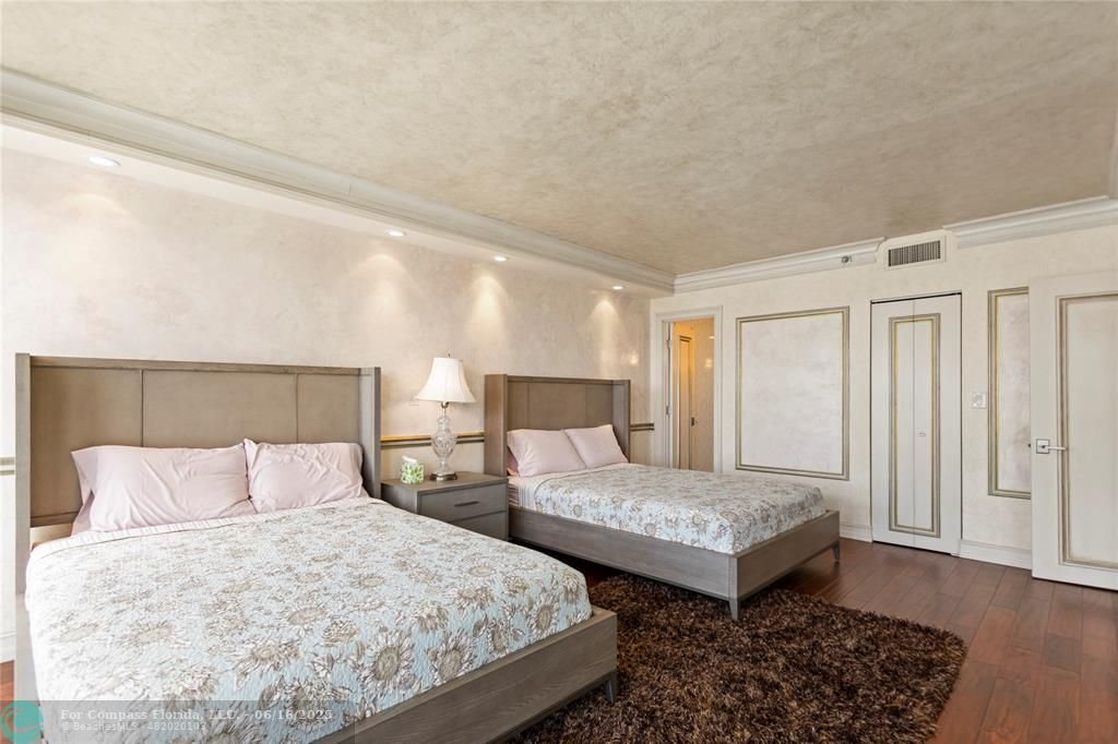 2917 South Ocean Boulevard, Unit 501 Highland Beach, FL 33487 - Photo 28 of 53 Bedroom 3