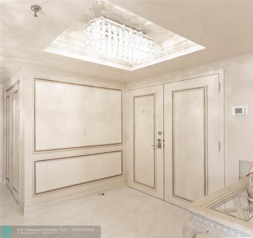 2917 South Ocean Boulevard, Unit 501 Highland Beach, FL 33487 - Photo 3 of 53 Double Door Enterence