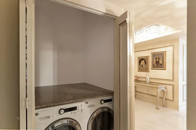 a view of balcony with couch