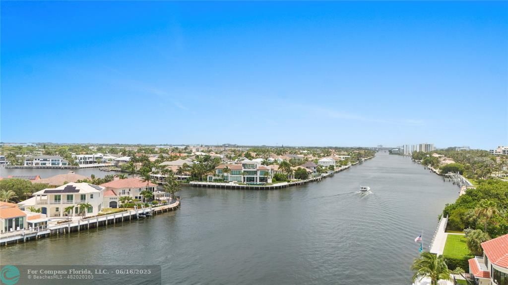 2917 South Ocean Boulevard, Unit 501 Highland Beach, FL 33487 - Photo 37 of 53 2nd Balcony View