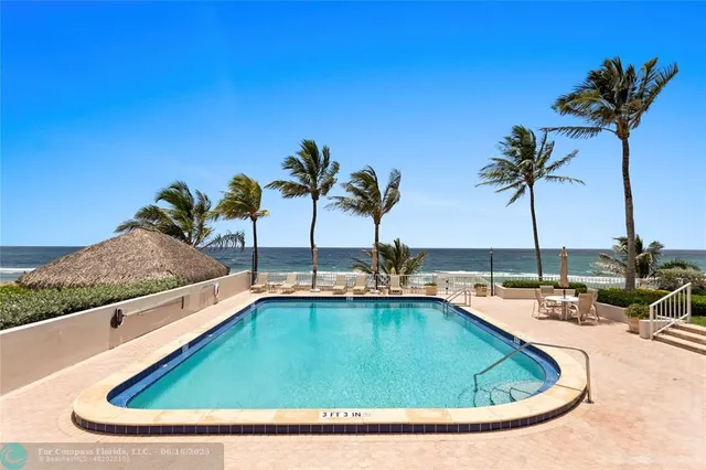 $9,000 | 2917 South Ocean Boulevard, Unit 501, Highland Beach, FL 33487