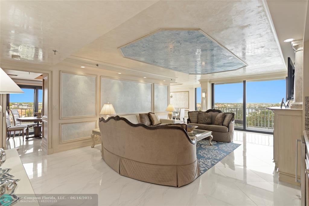 2917 South Ocean Boulevard, Unit 501 Highland Beach, FL 33487 - Photo 4 of 53 Specious Living Room