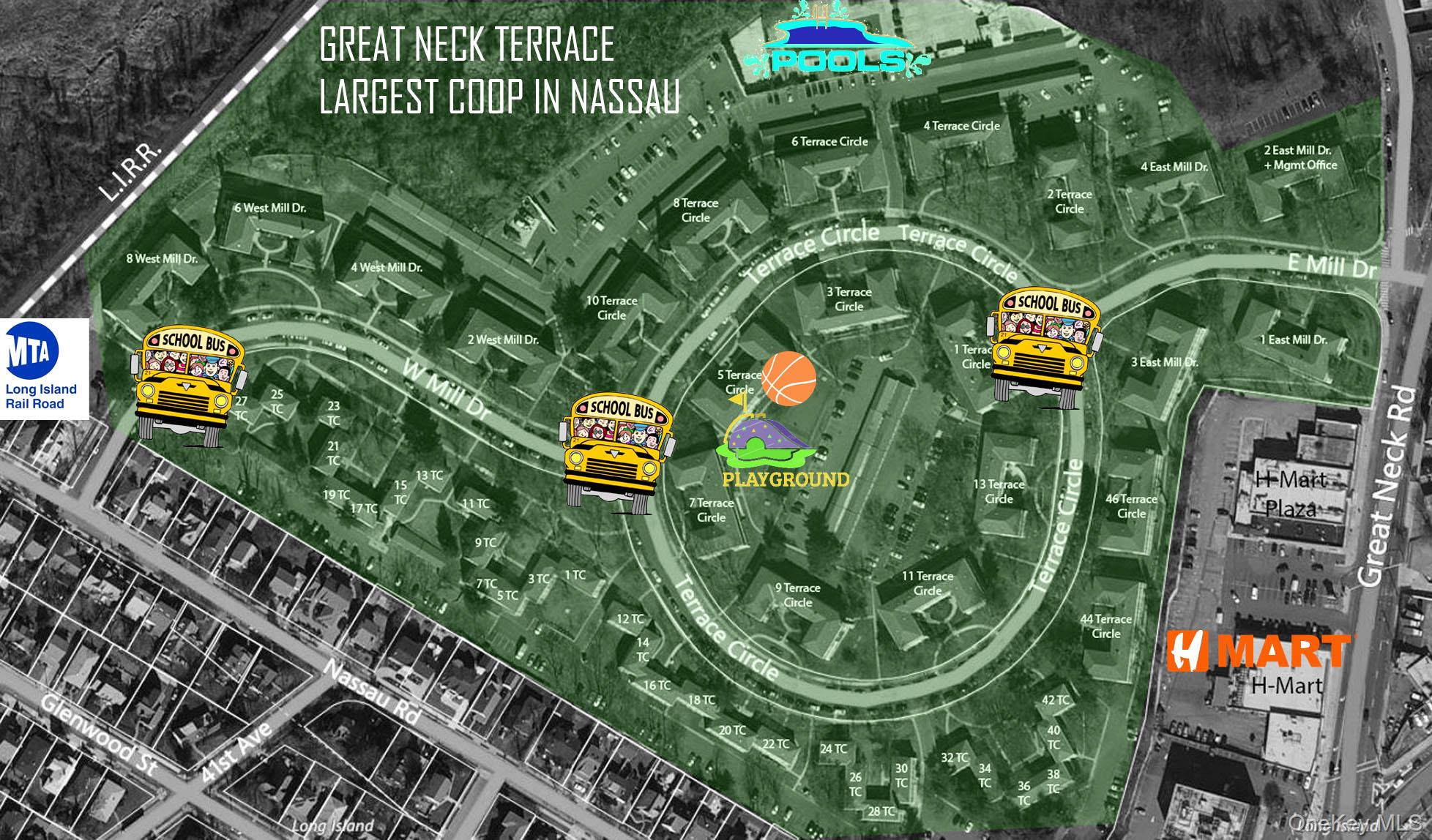 7 Terrace Circle, Unit 3D Great Neck, NY 11021 - Photo 30 of 31