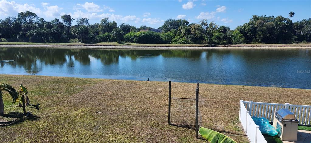 7524 Dragon Fly Loop Gibsonton, FL 33534 - Photo 40 of 55 a view of a lake with houses in the background