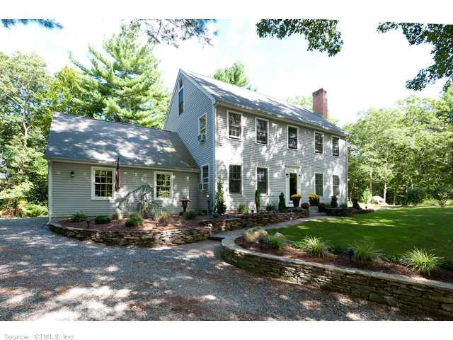 478 Toby Hill Road Westbrook, CT 06498 - Photo 1 of 1 a view of a house with backyard