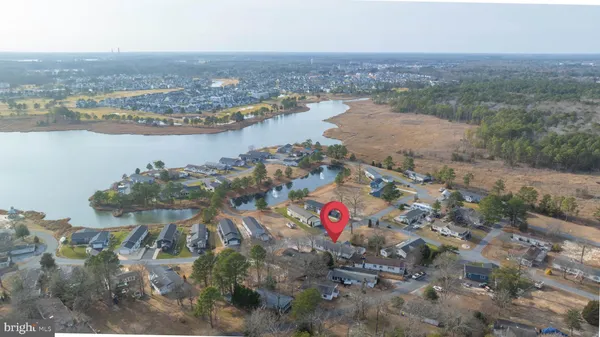 outdoor view of outdoor space with seating