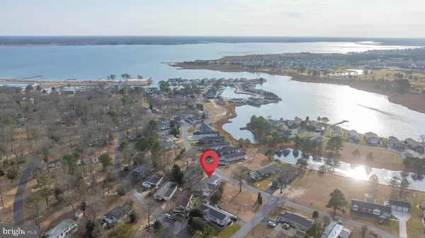a view of an ocean and beach