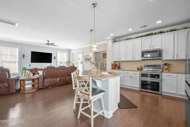 $495,000 | 3635 Oyster Bluff Drive, Beaufort, SC 29907