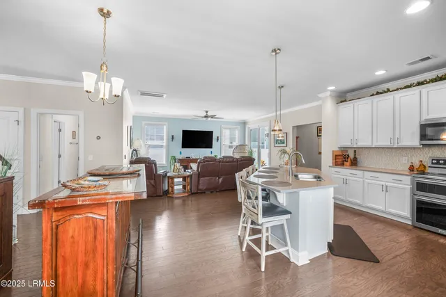 $495,000 | 3635 Oyster Bluff Drive, Beaufort, SC 29907