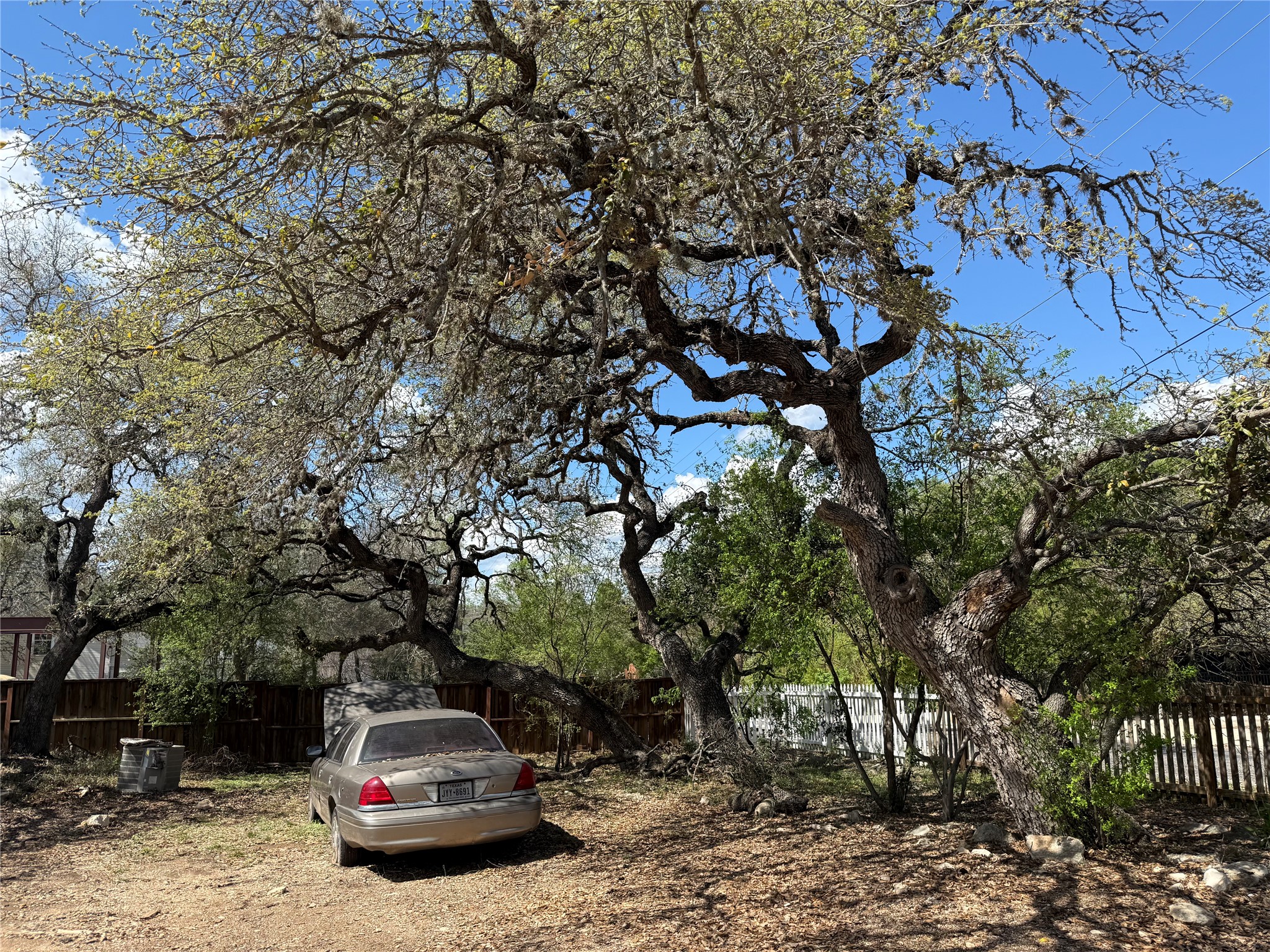 9605 Saugus Lane Austin, TX 78733 - Photo 2 of 2 a car parked on the side of the road