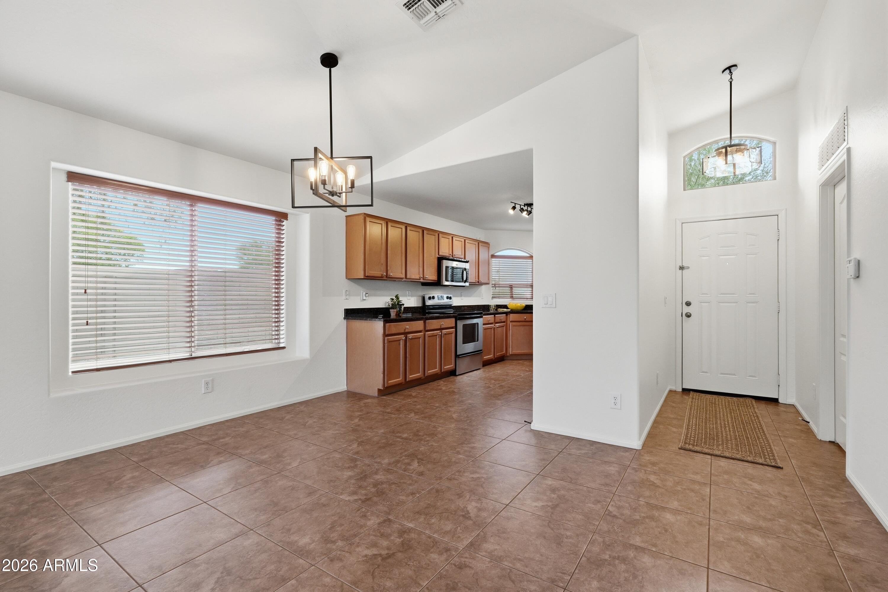 2956 East Shady Spring Trail Phoenix, AZ 85024 - Photo 6 of 37 Dining to Entry Way View