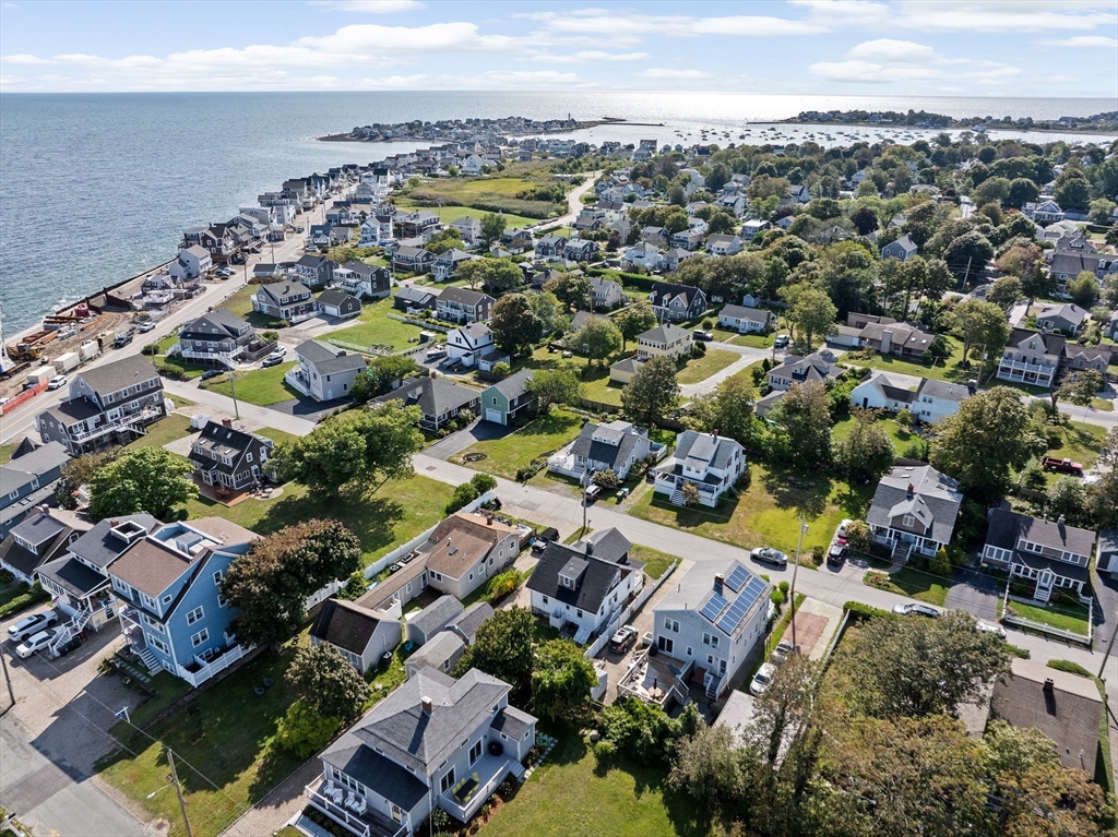 69 Kenneth Road Scituate, MA 02066 - Photo 36 of 36 an aerial view of a city with lots of residential buildings