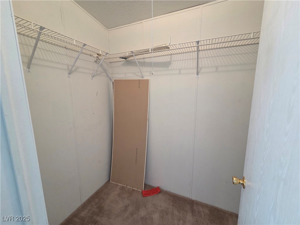 3290 Medicine Man Road Pahrump, NV 89048 - Photo 15 of 27 Spacious closet with carpet floors