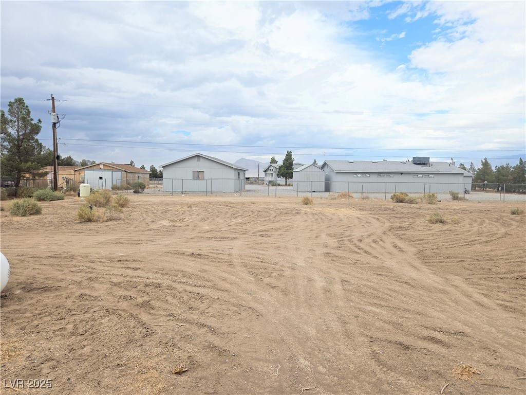 3290 Medicine Man Road Pahrump, NV 89048 - Photo 2 of 27 View of yard