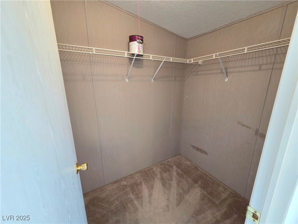 3290 Medicine Man Road Pahrump, NV 89048 - Photo 20 of 27 Spacious closet featuring carpet floors