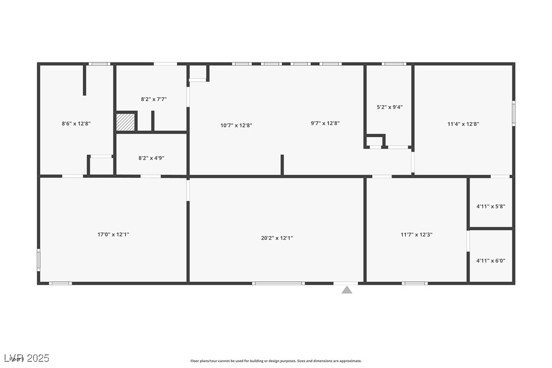 3290 Medicine Man Road Pahrump, NV 89048 - Photo 27 of 27 View of floor plan / room layout