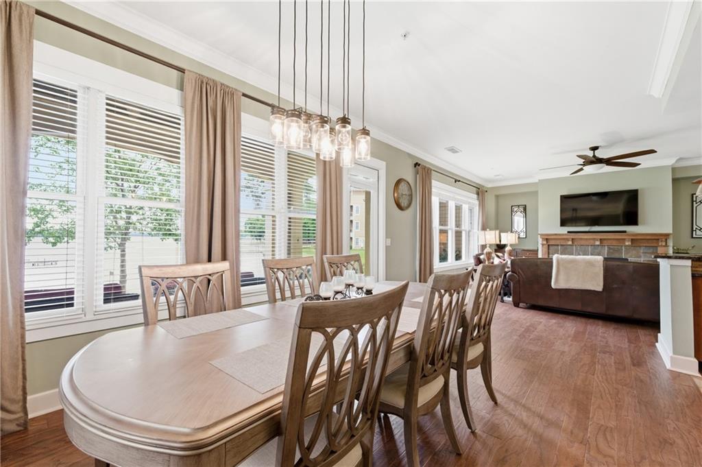 117 South Bay Road, Unit 402 Eatonton, GA 31024 - Photo 31 of 48 a dining room with furniture and window