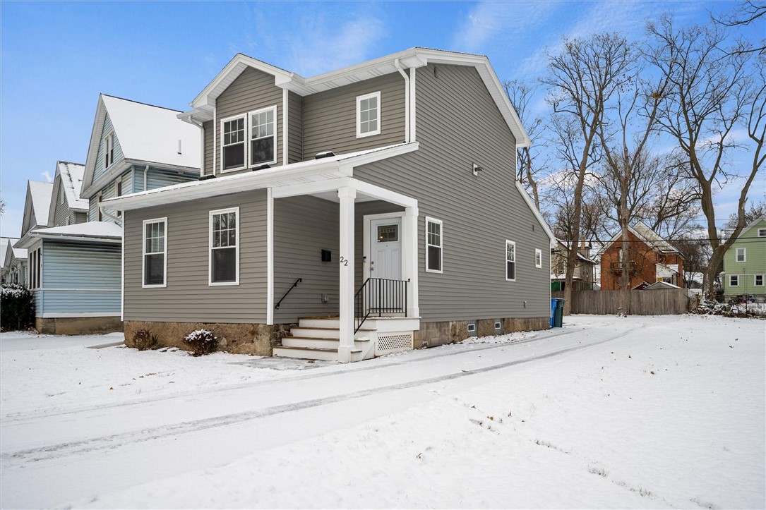 22 Barton Street Rochester, NY 14611 - Photo 1 of 1