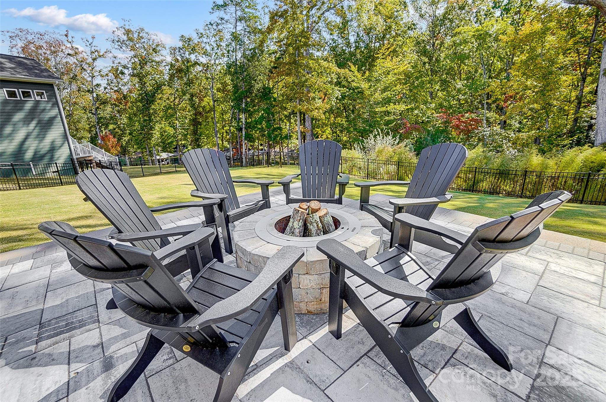 4116 Spring Cove Way Belmont, NC 28012 - Photo 35 of 44 a view of a lounge chairs in the patio