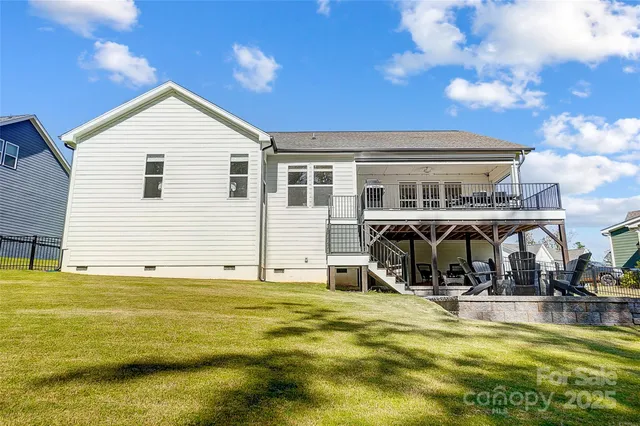 a view of a house with a swimming pool