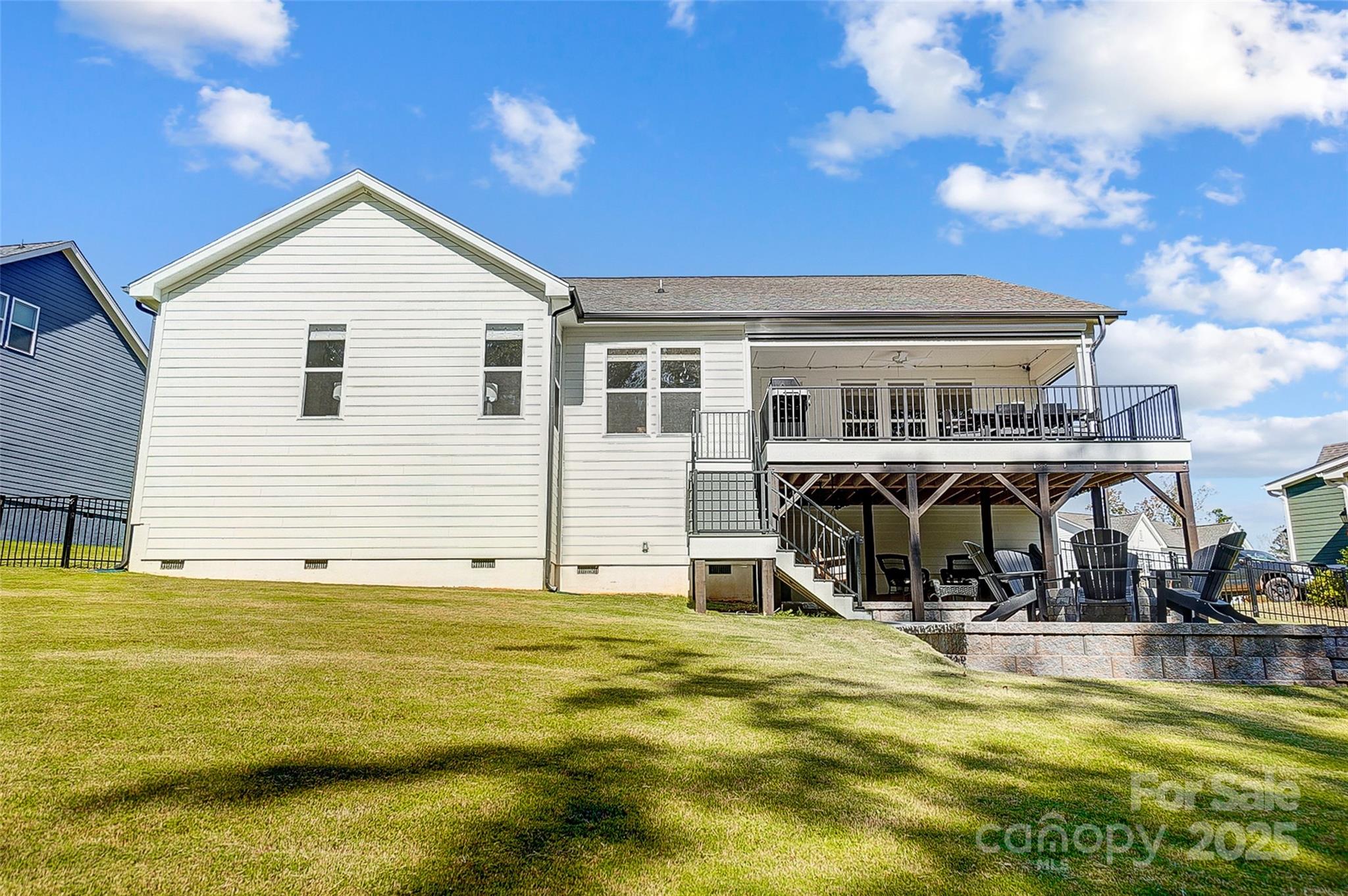4116 Spring Cove Way Belmont, NC 28012 - Photo 36 of 44 a view of a house with a swimming pool
