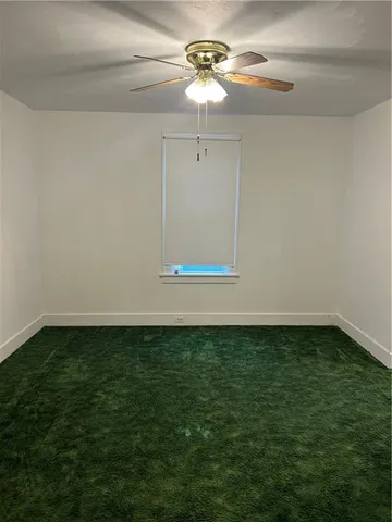 a view of room with fan