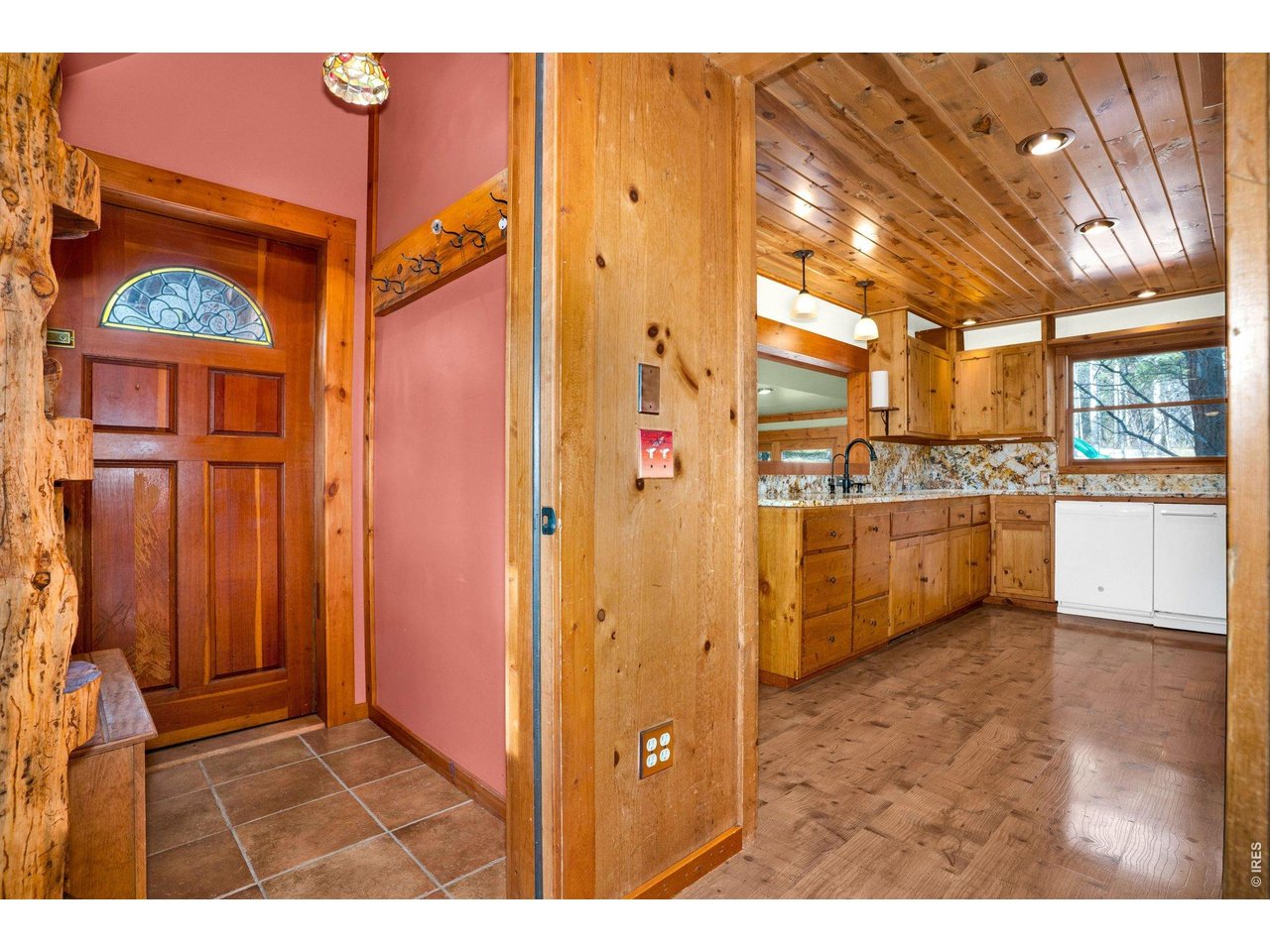251 Haugen Slide Road Allenspark, CO 80510 - Photo 13 of 42 a view of walk in closet with window