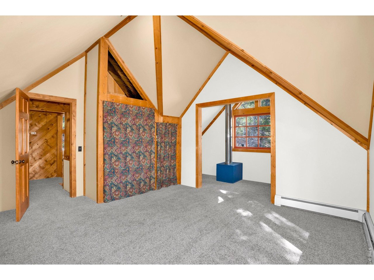 251 Haugen Slide Road Allenspark, CO 80510 - Photo 22 of 42 a view of a interior of the house