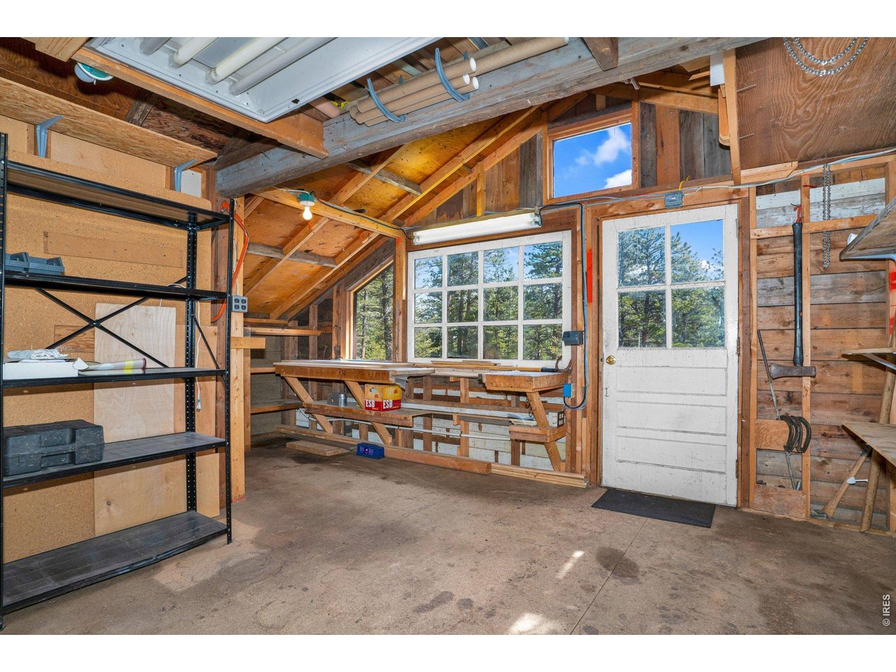 251 Haugen Slide Road Allenspark, CO 80510 - Photo 30 of 42 a view of front door with outdoor space