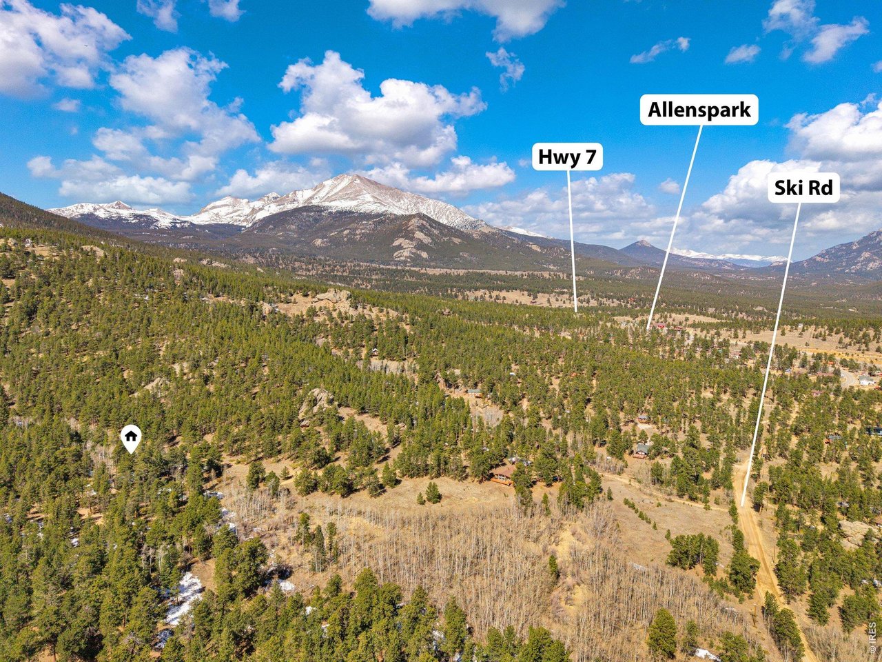 251 Haugen Slide Road Allenspark, CO 80510 - Photo 3 of 42 a view of a city