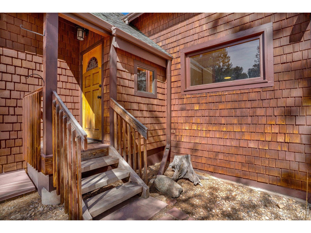 251 Haugen Slide Road Allenspark, CO 80510 - Photo 9 of 42 a view of a door with a door