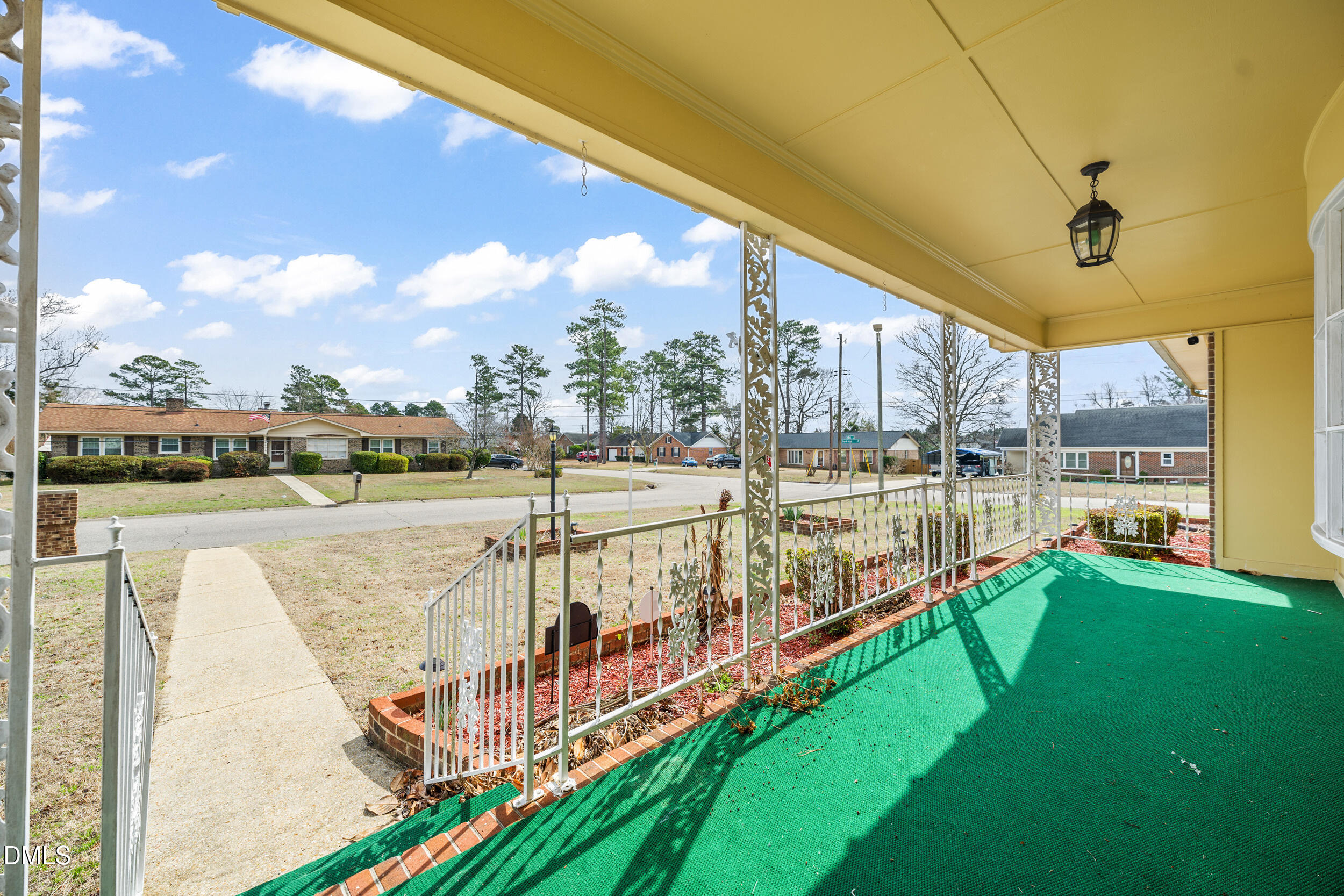 607 Bedford Road Fayetteville, NC 28303 - Photo 7 of 35 a view of swimming pool from a balcony
