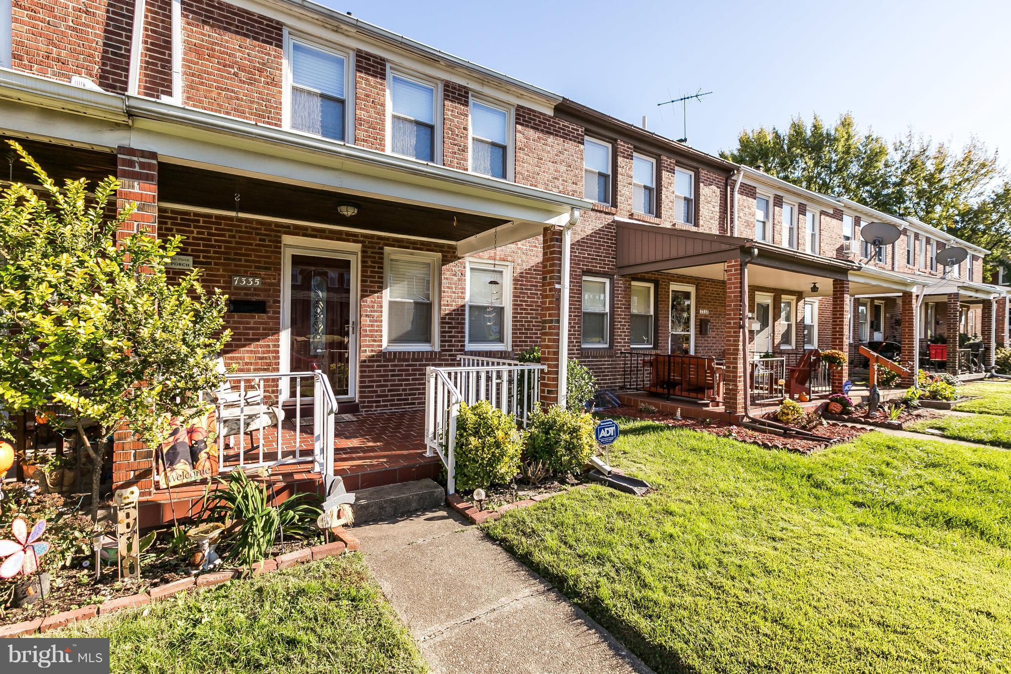 7335 Stratton Way Baltimore, MD 21224 - Photo 1 of 30 Exterior (Front)