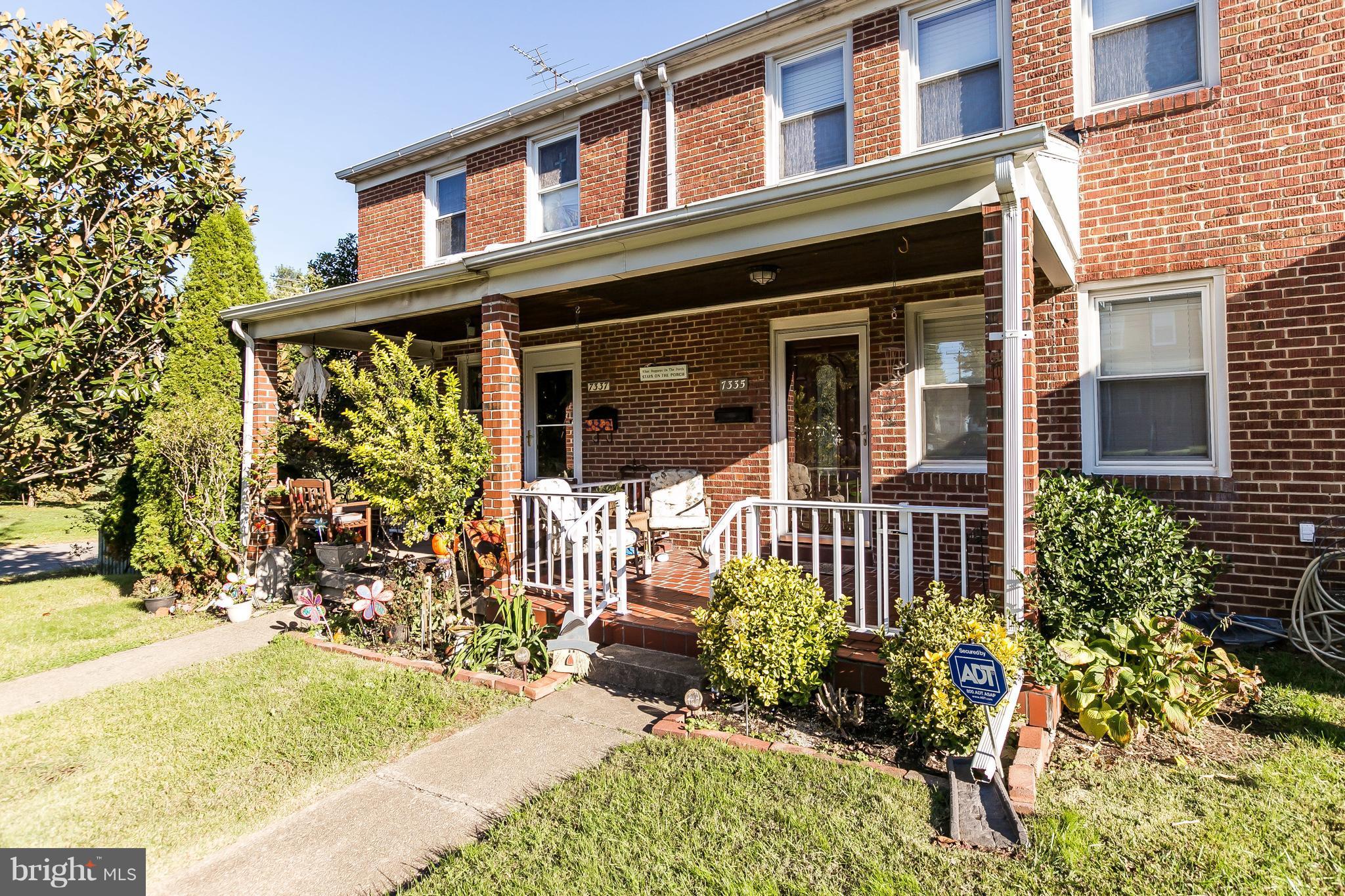 7335 Stratton Way Baltimore, MD 21224 - Photo 2 of 30 Exterior (Front)