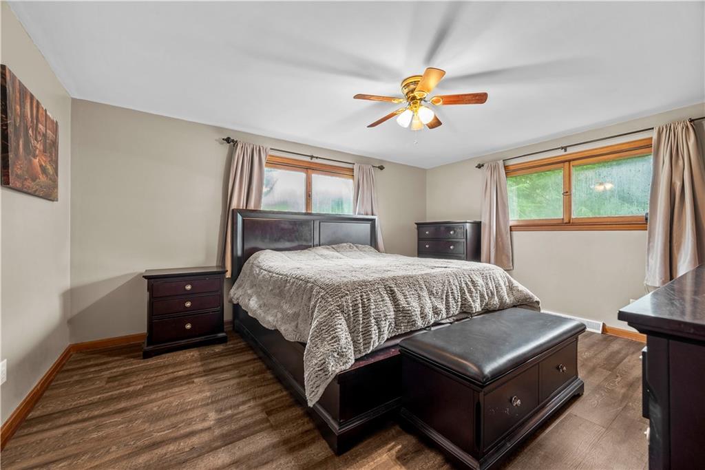 249 Fulton Road Canonsburg, PA 15317 - Photo 13 of 25 a bedroom with a bed and a window