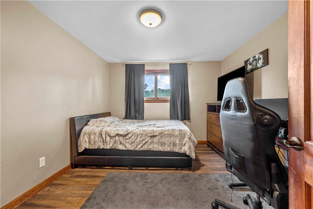 249 Fulton Road Canonsburg, PA 15317 - Photo 9 of 25 a bedroom with a bed and a window