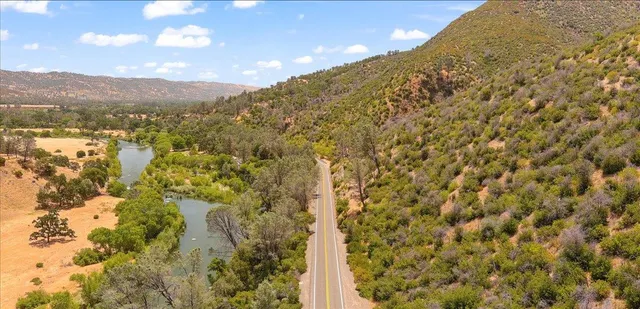 a view of city and ocean
