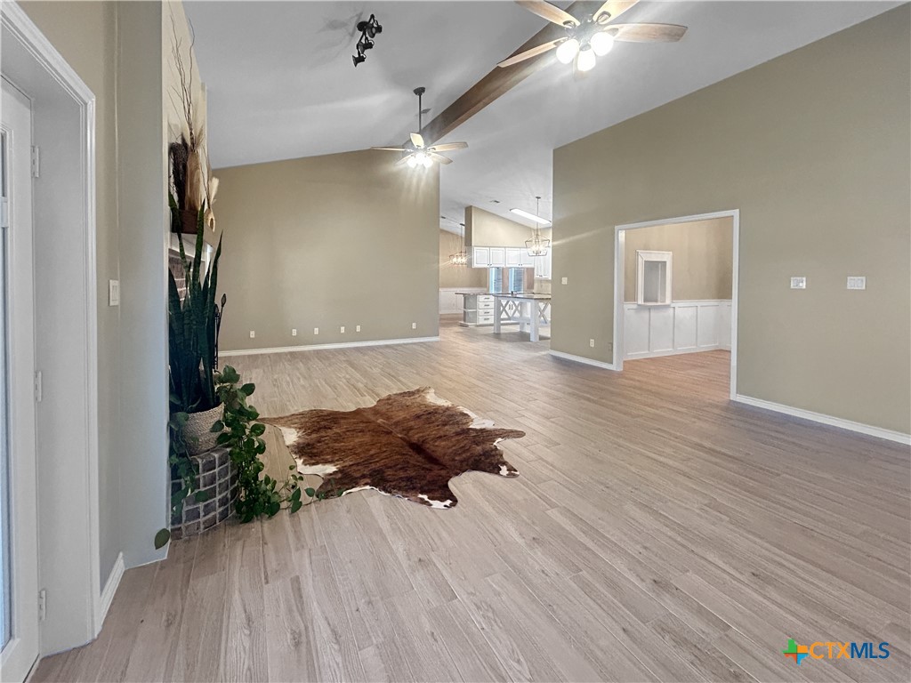 2776 South Highway 77 Cameron, TX 76520 - Photo 5 of 30 a view of livingroom with furniture and wooden floor