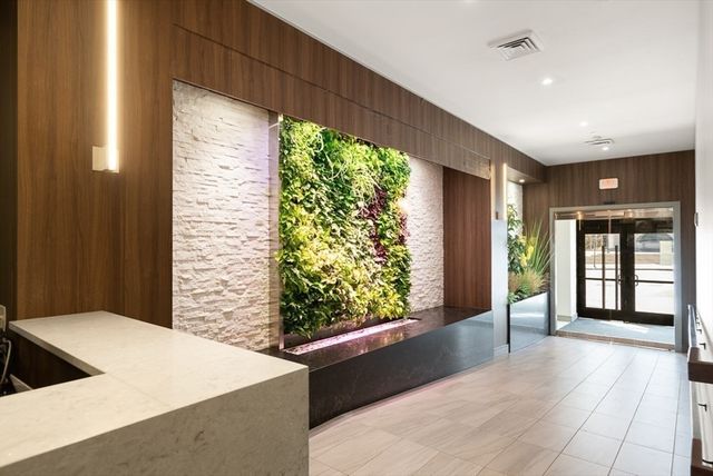 a view of an entryway