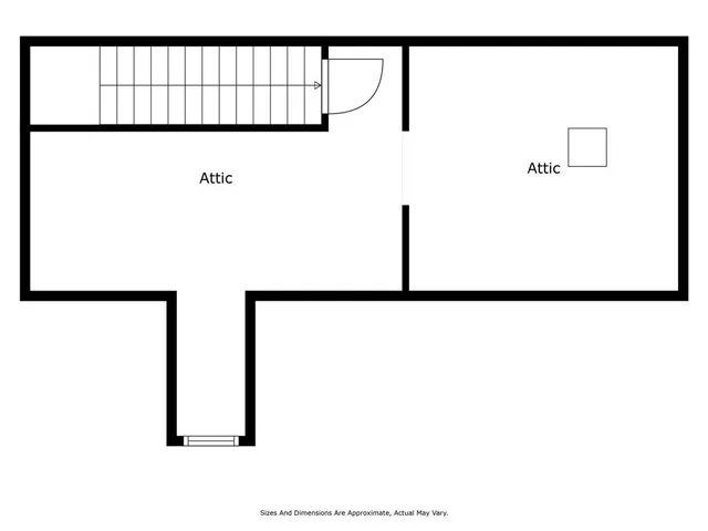 a picture of a room with a white wall