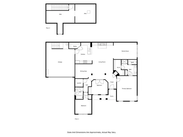 a picture of a bench in front of gate