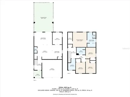 $360,000 | 5161 Brickwood Rise Drive, Wimauma, FL 33598
