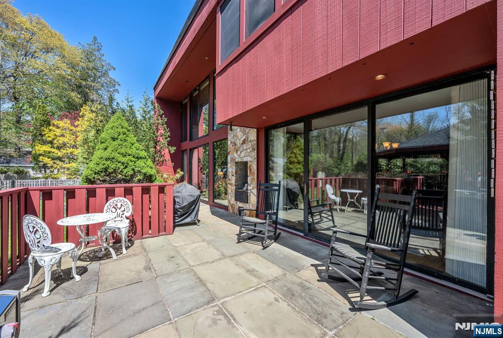 84 Bogerts Mill Road Harrington Park, NJ 07640 - Photo 35 of 47 a view of outdoor space with seating area