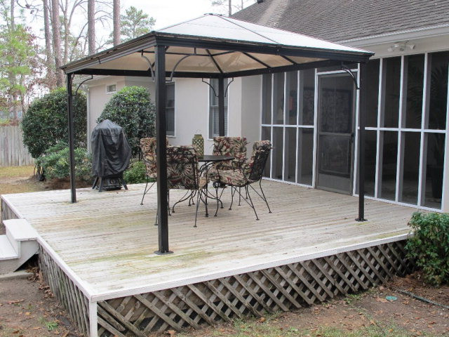 4657 Cutter Mill Road Martinez, GA 30907 - Photo 32 of 43 Deck and Gazebo
