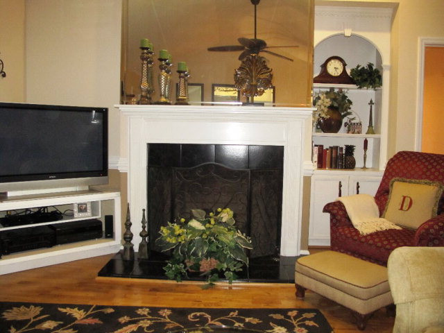 4657 Cutter Mill Road Martinez, GA 30907 - Photo 8 of 43 Fireplace