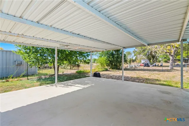 a house with outdoor space