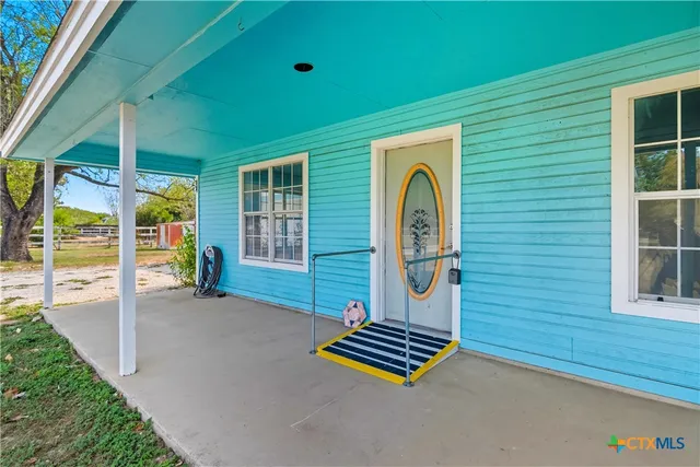 a view of outdoor space and balcony