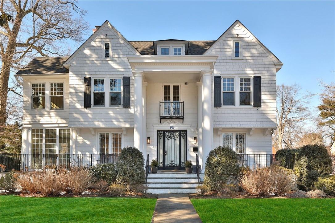 44 Lester Place New Rochelle, NY 10804 - Photo 1 of 1 front view of a house with a yard