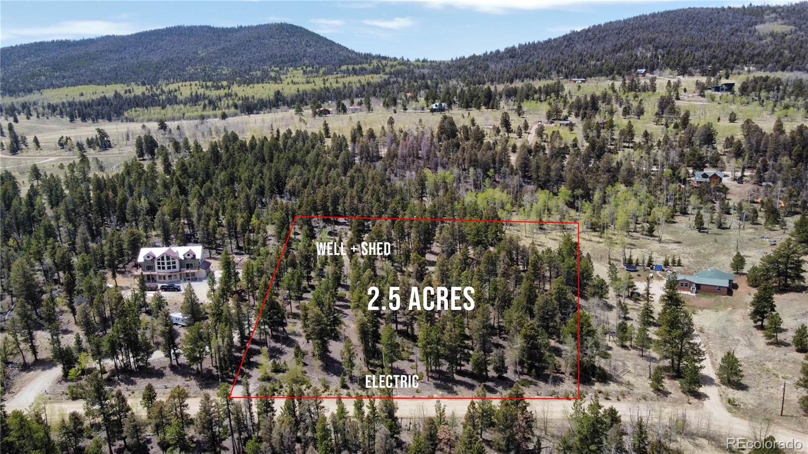 1667 Singletree Road Hartsel, CO 80449 - Photo 1 of 7